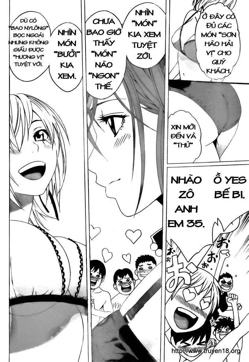 Rosario + Vampire Ss2 Chapter 19 - Trang 31