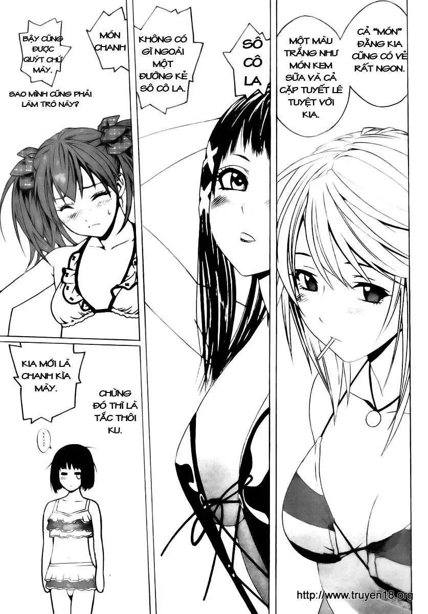 Rosario + Vampire Ss2 Chapter 19 - Trang 32