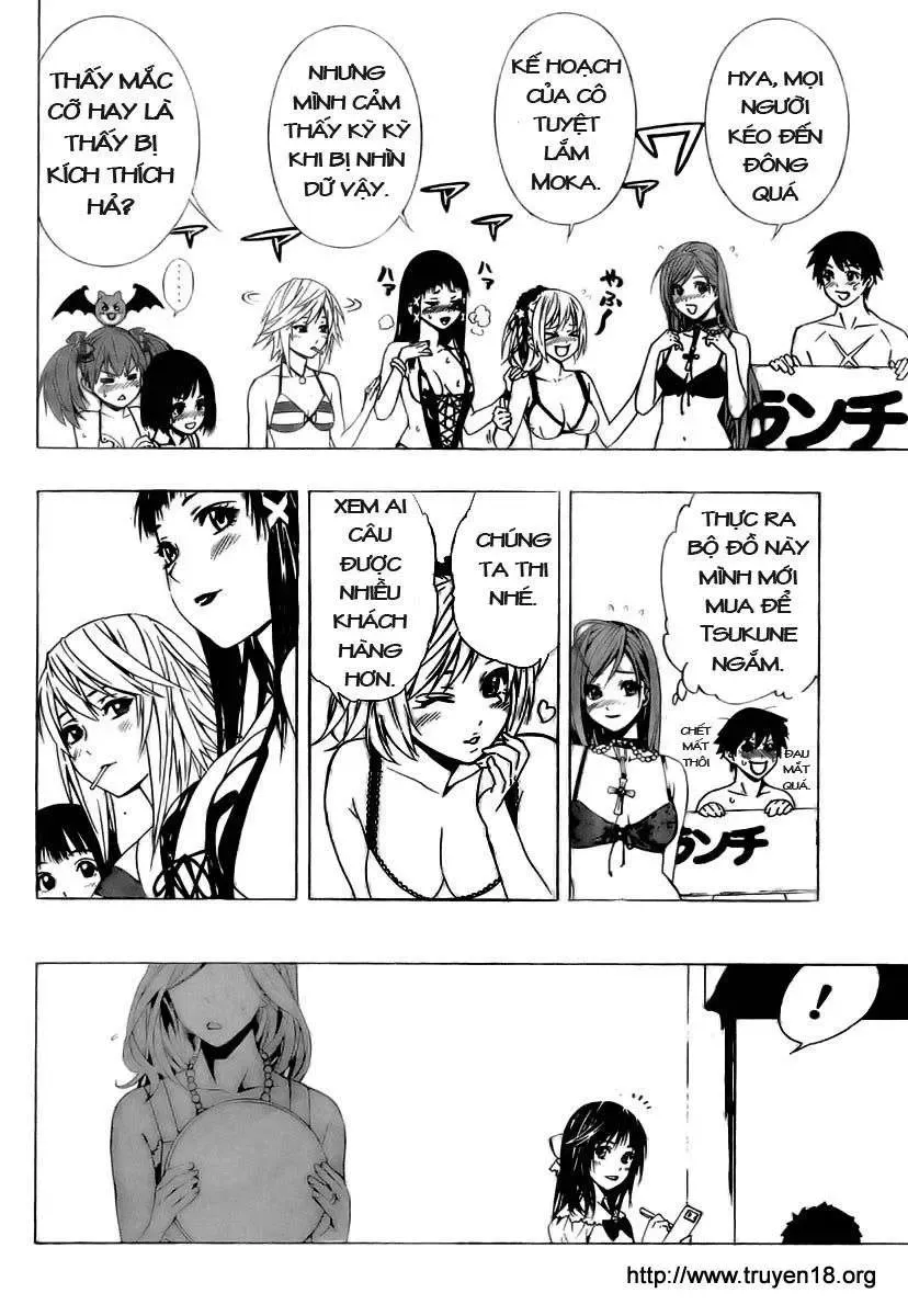 Rosario + Vampire Ss2 Chapter 19 - Trang 33
