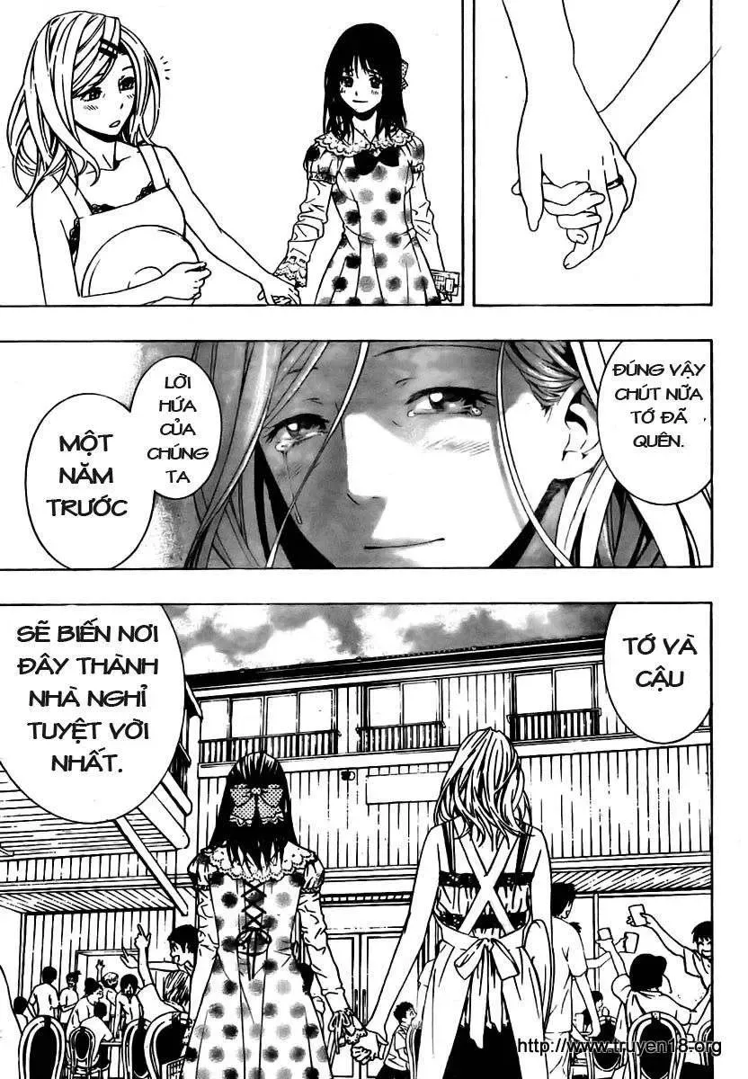 Rosario + Vampire Ss2 Chapter 19 - Trang 34