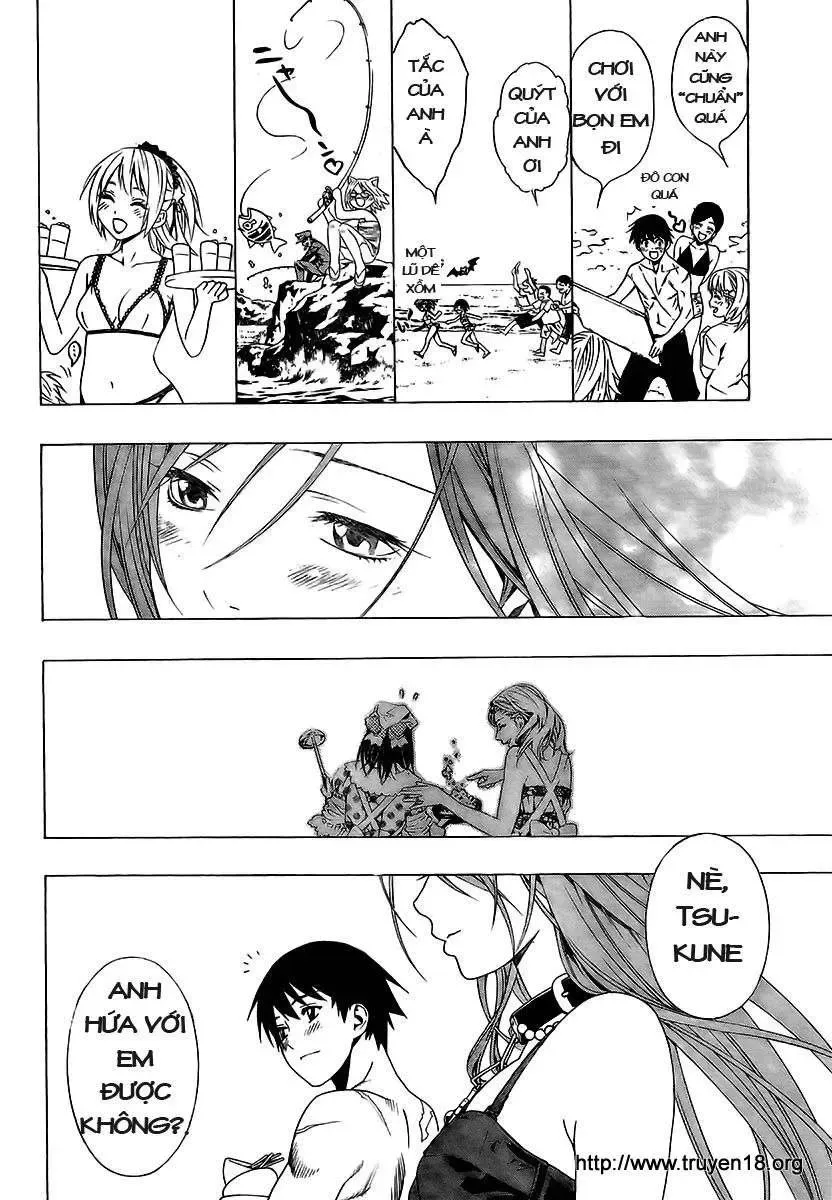 Rosario + Vampire Ss2 Chapter 19 - Trang 35