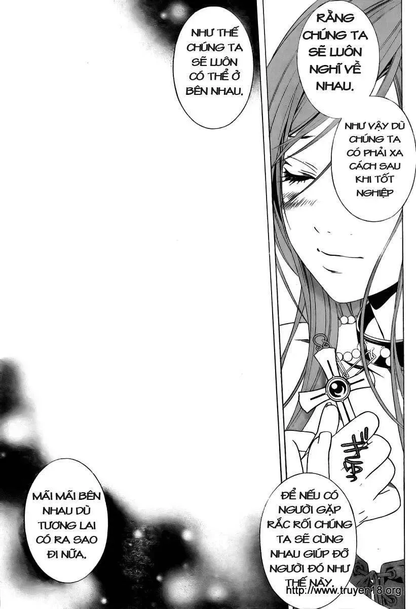 Rosario + Vampire Ss2 Chapter 19 - Trang 36