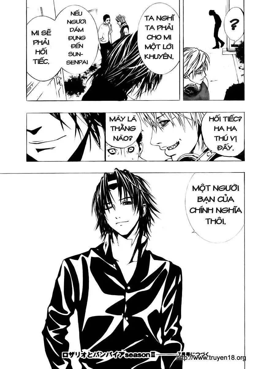 Rosario + Vampire Ss2 Chapter 19 - Trang 38