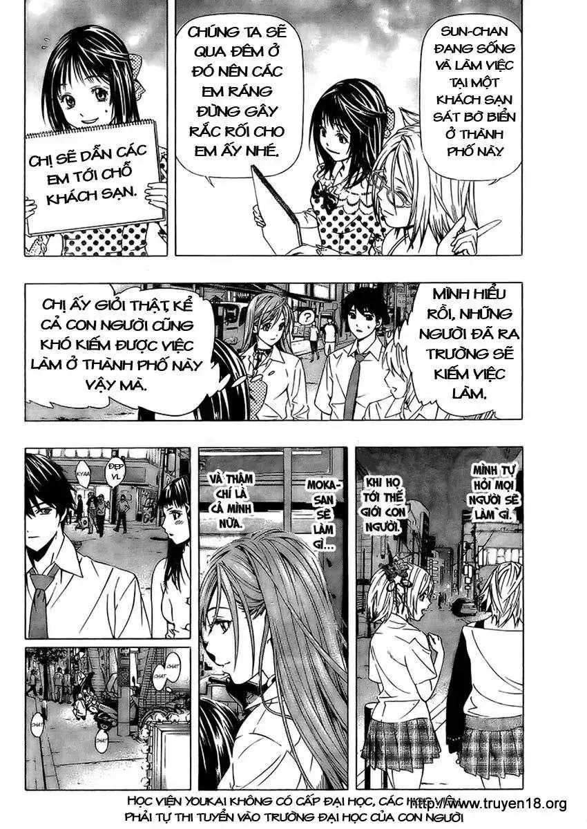 Rosario + Vampire Ss2 Chapter 19 - Trang 4