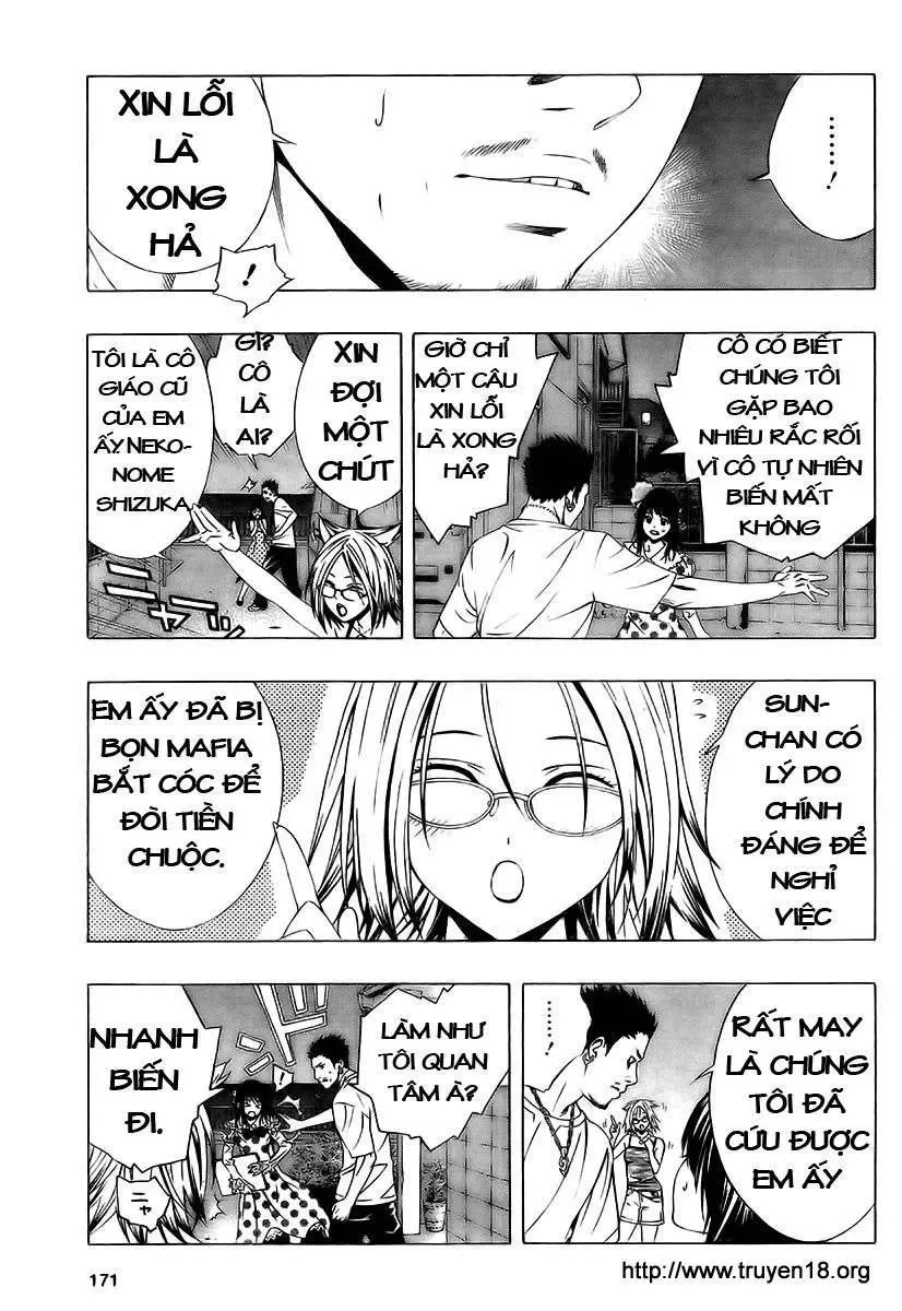 Rosario + Vampire Ss2 Chapter 19 - Trang 7