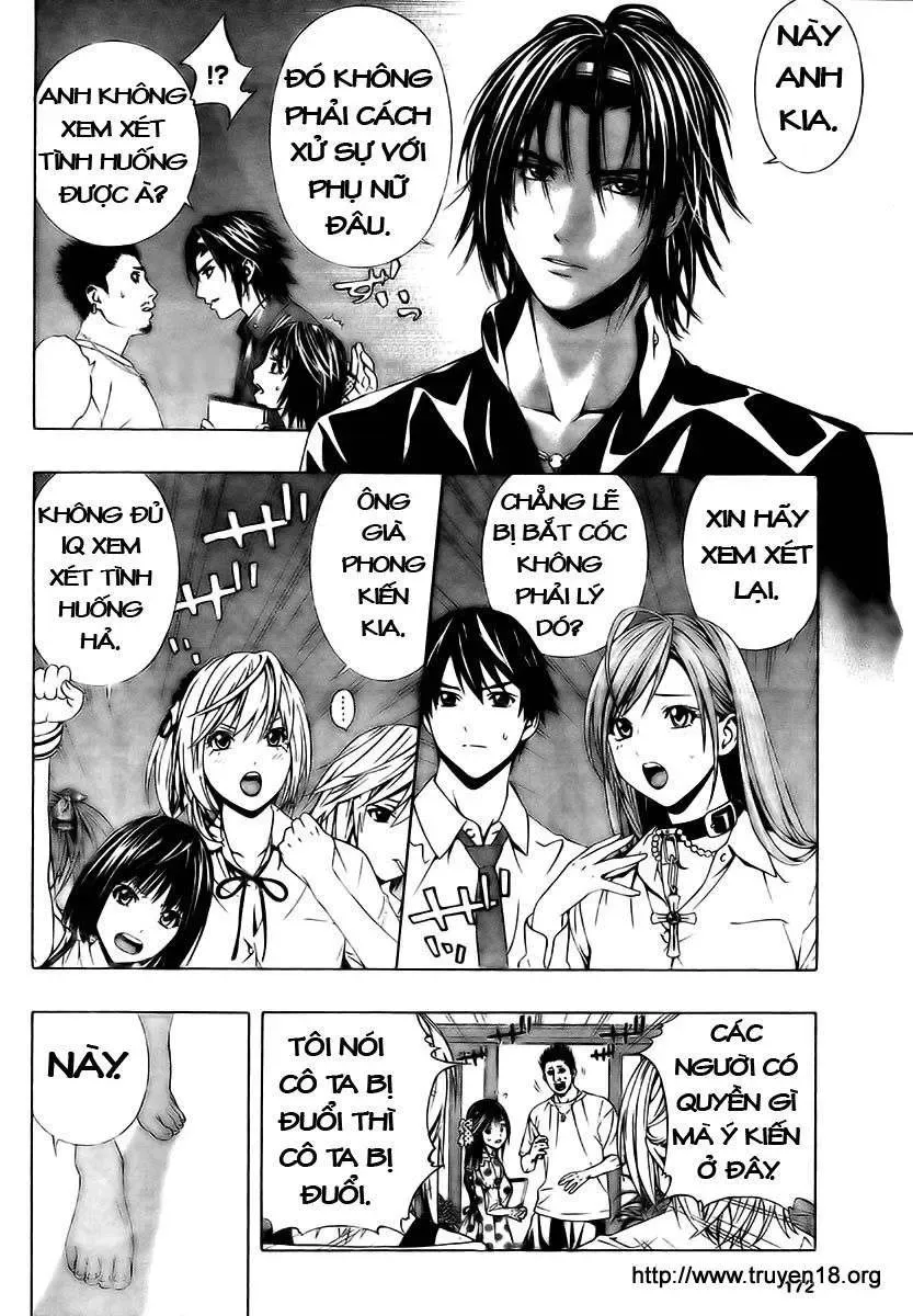 Rosario + Vampire Ss2 Chapter 19 - Trang 8
