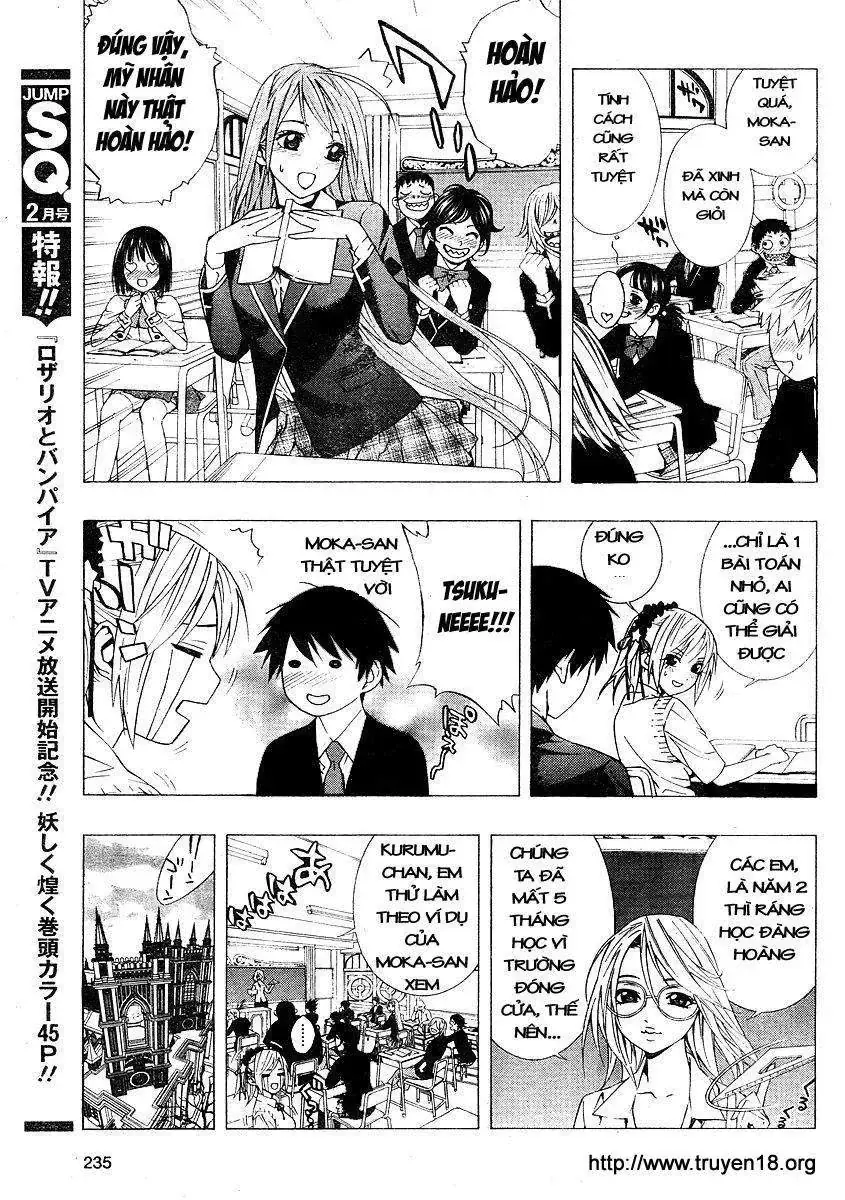 Rosario + Vampire Ss2 Chapter 2 - Trang 10