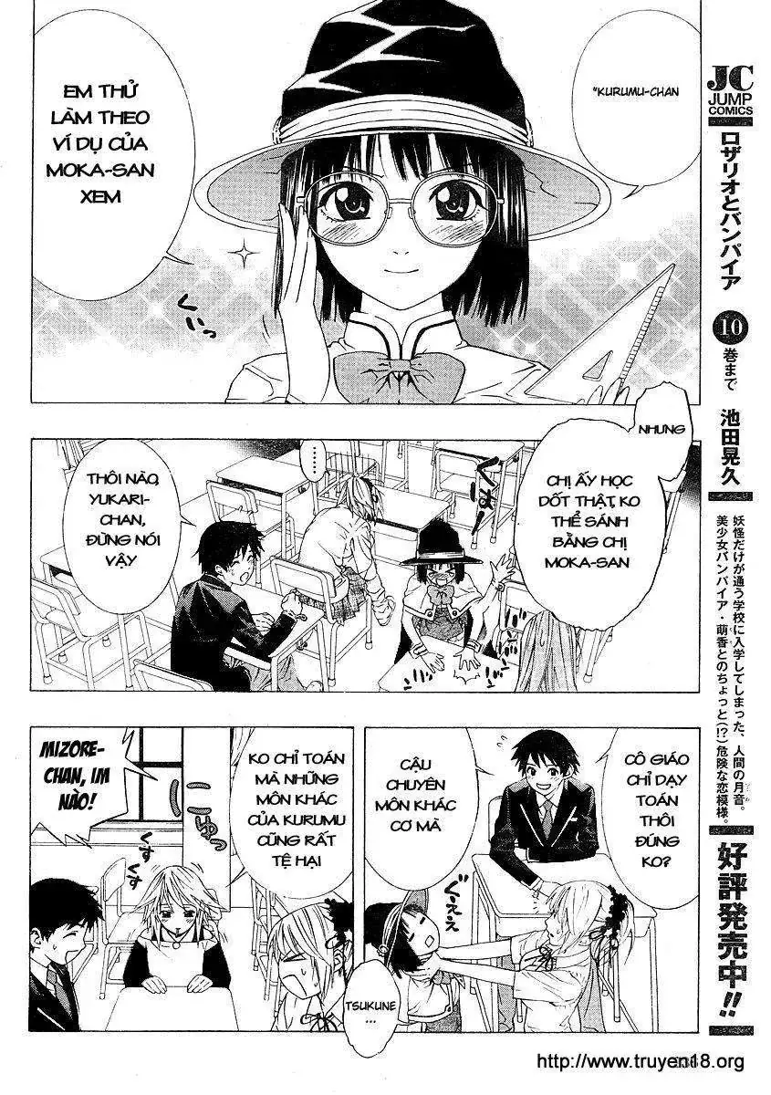 Rosario + Vampire Ss2 Chapter 2 - Trang 11
