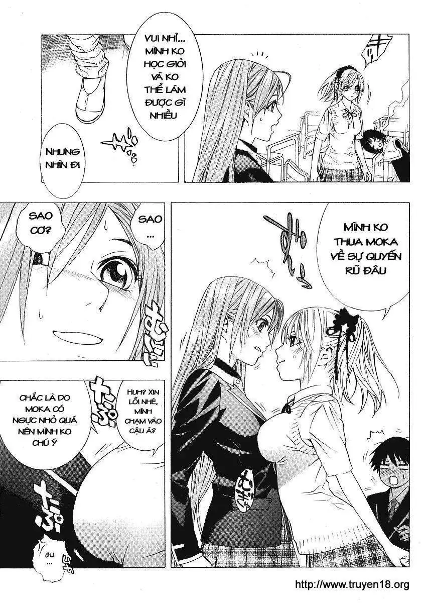 Rosario + Vampire Ss2 Chapter 2 - Trang 12