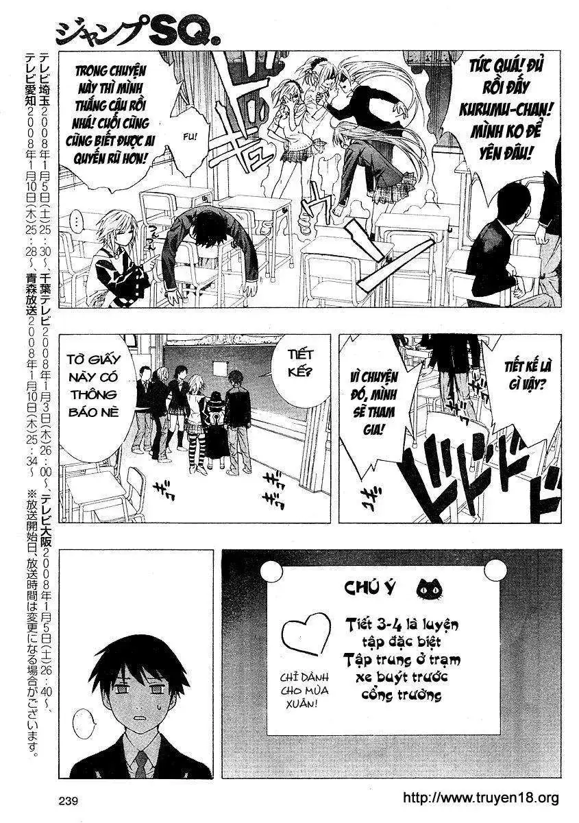 Rosario + Vampire Ss2 Chapter 2 - Trang 14