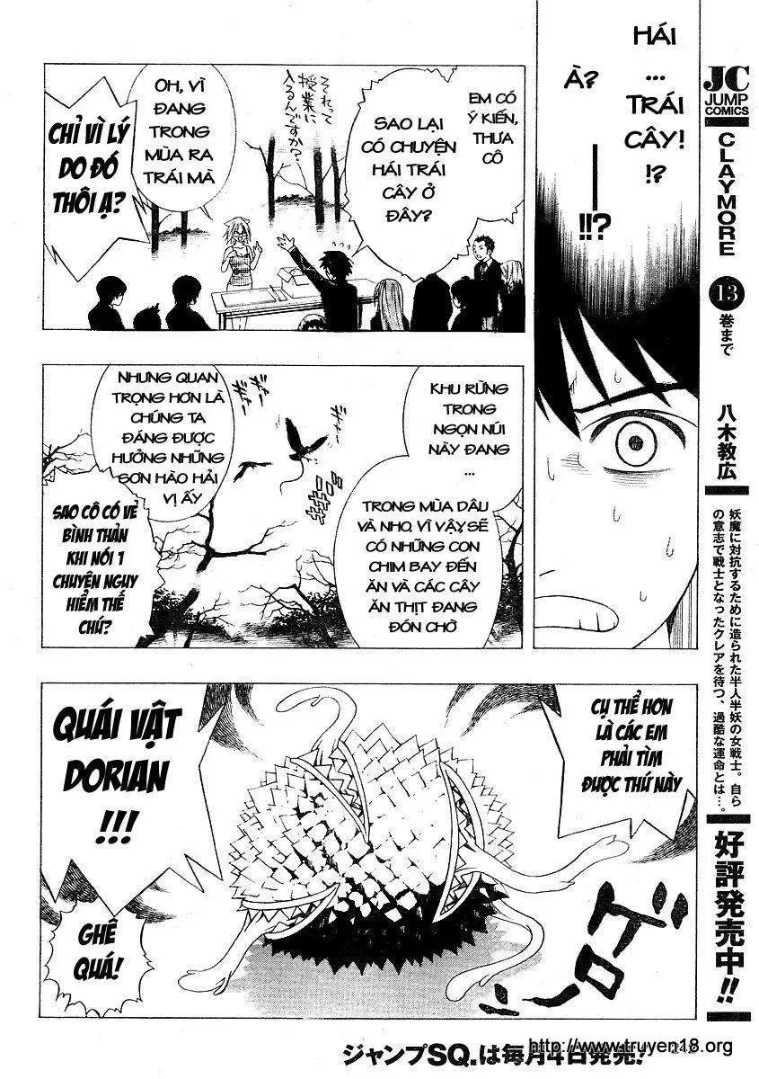 Rosario + Vampire Ss2 Chapter 2 - Trang 16