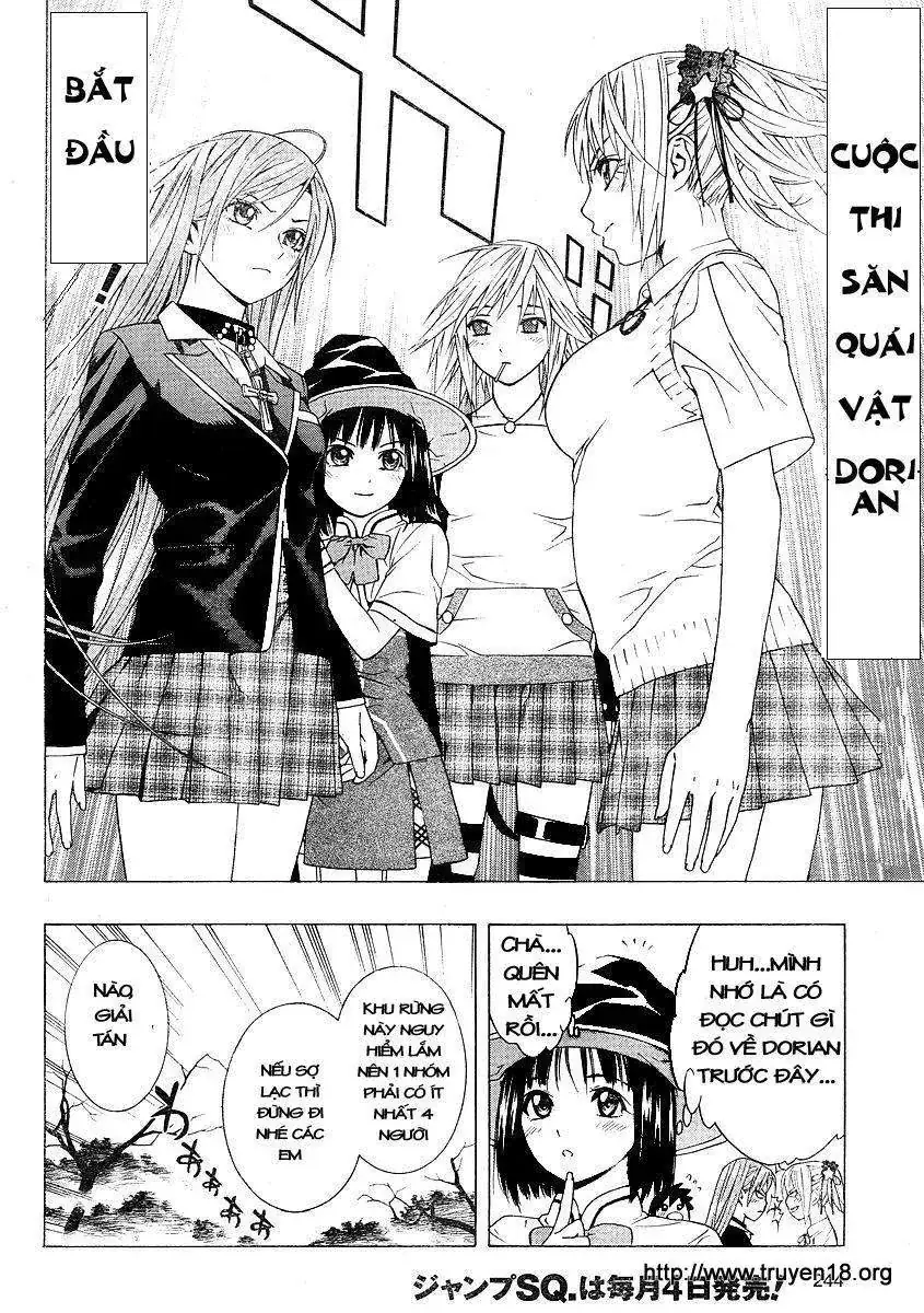Rosario + Vampire Ss2 Chapter 2 - Trang 18