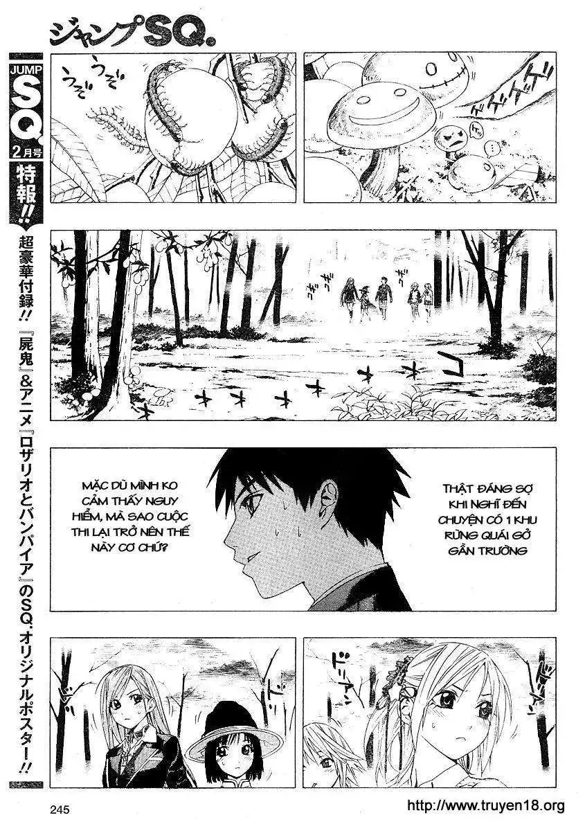 Rosario + Vampire Ss2 Chapter 2 - Trang 19