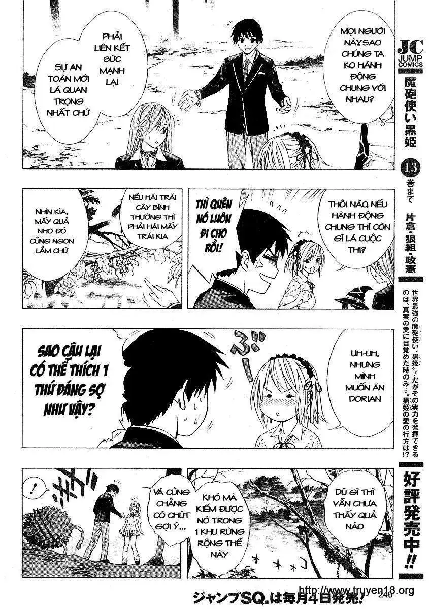 Rosario + Vampire Ss2 Chapter 2 - Trang 20
