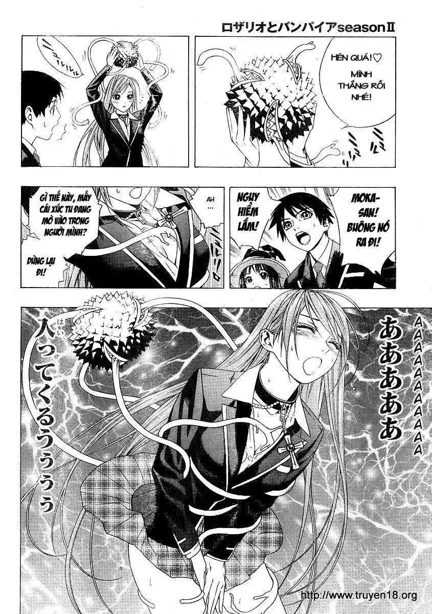 Rosario + Vampire Ss2 Chapter 2 - Trang 22