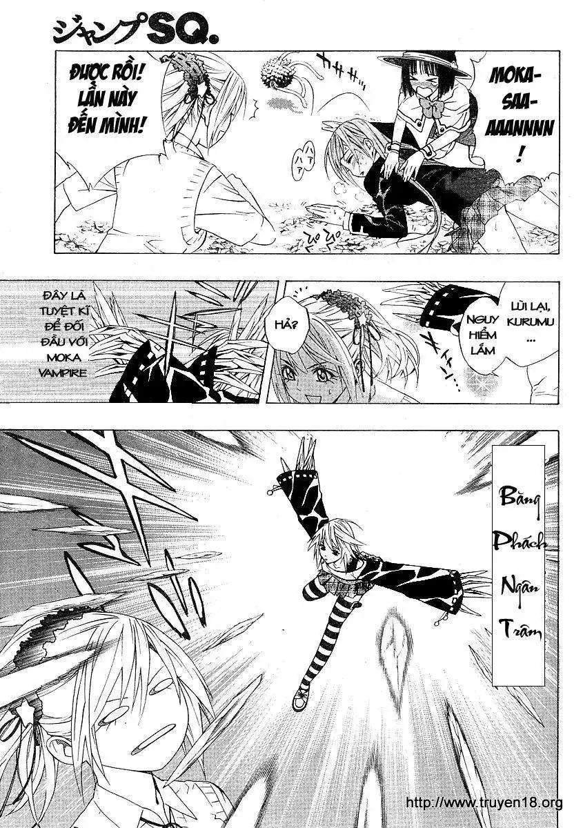 Rosario + Vampire Ss2 Chapter 2 - Trang 23