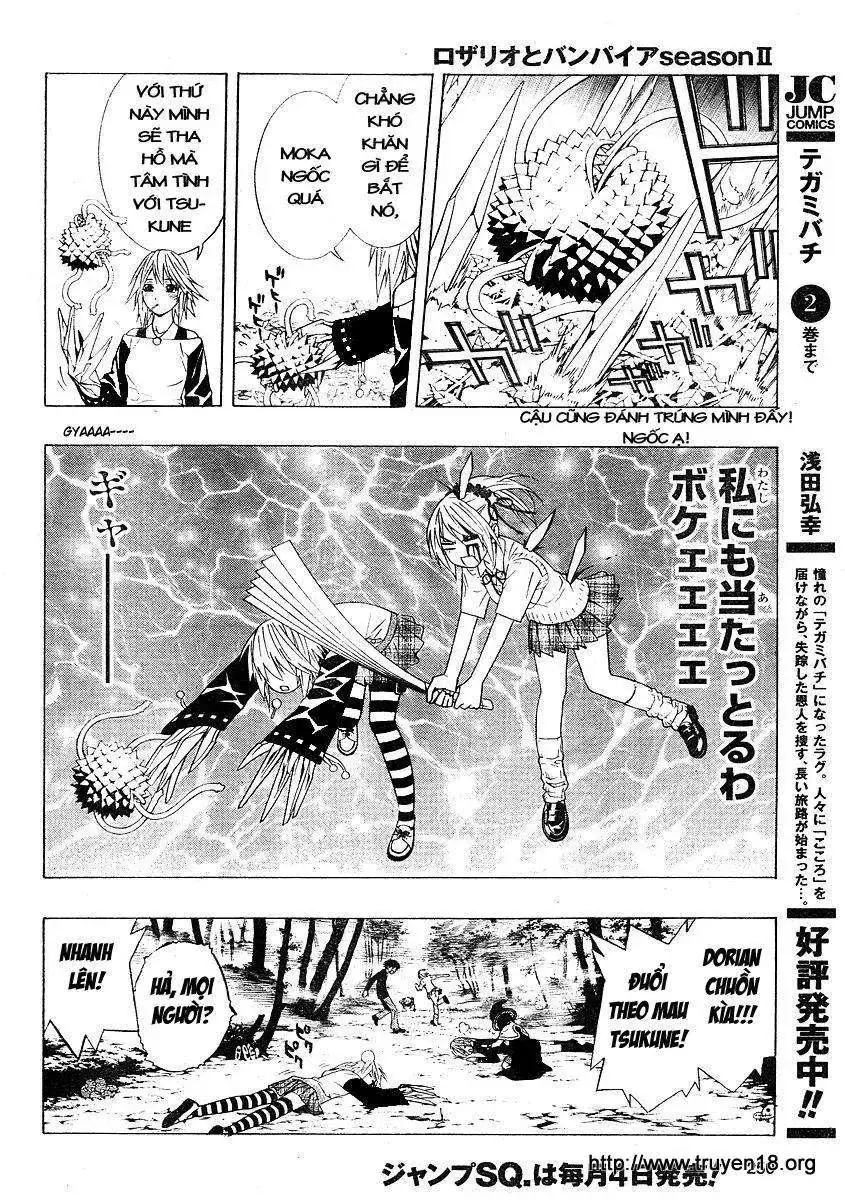 Rosario + Vampire Ss2 Chapter 2 - Trang 24