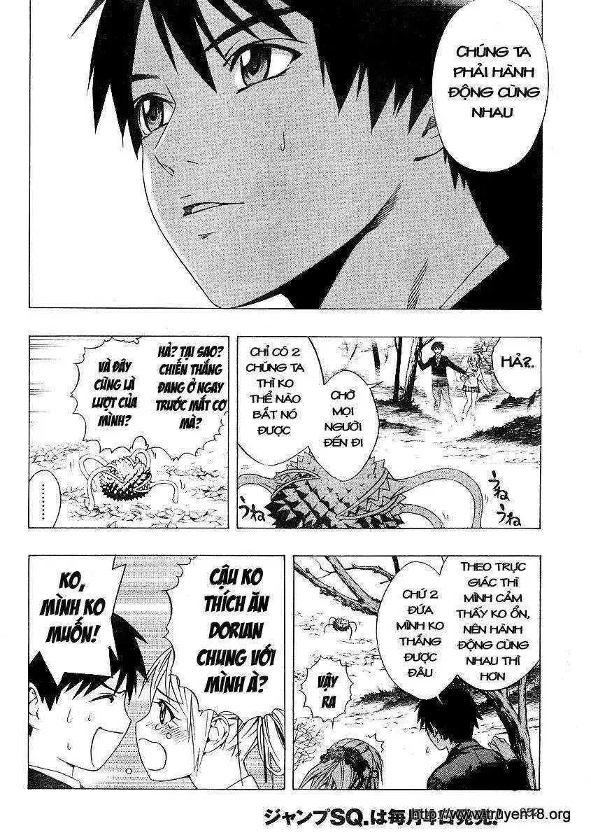 Rosario + Vampire Ss2 Chapter 2 - Trang 26