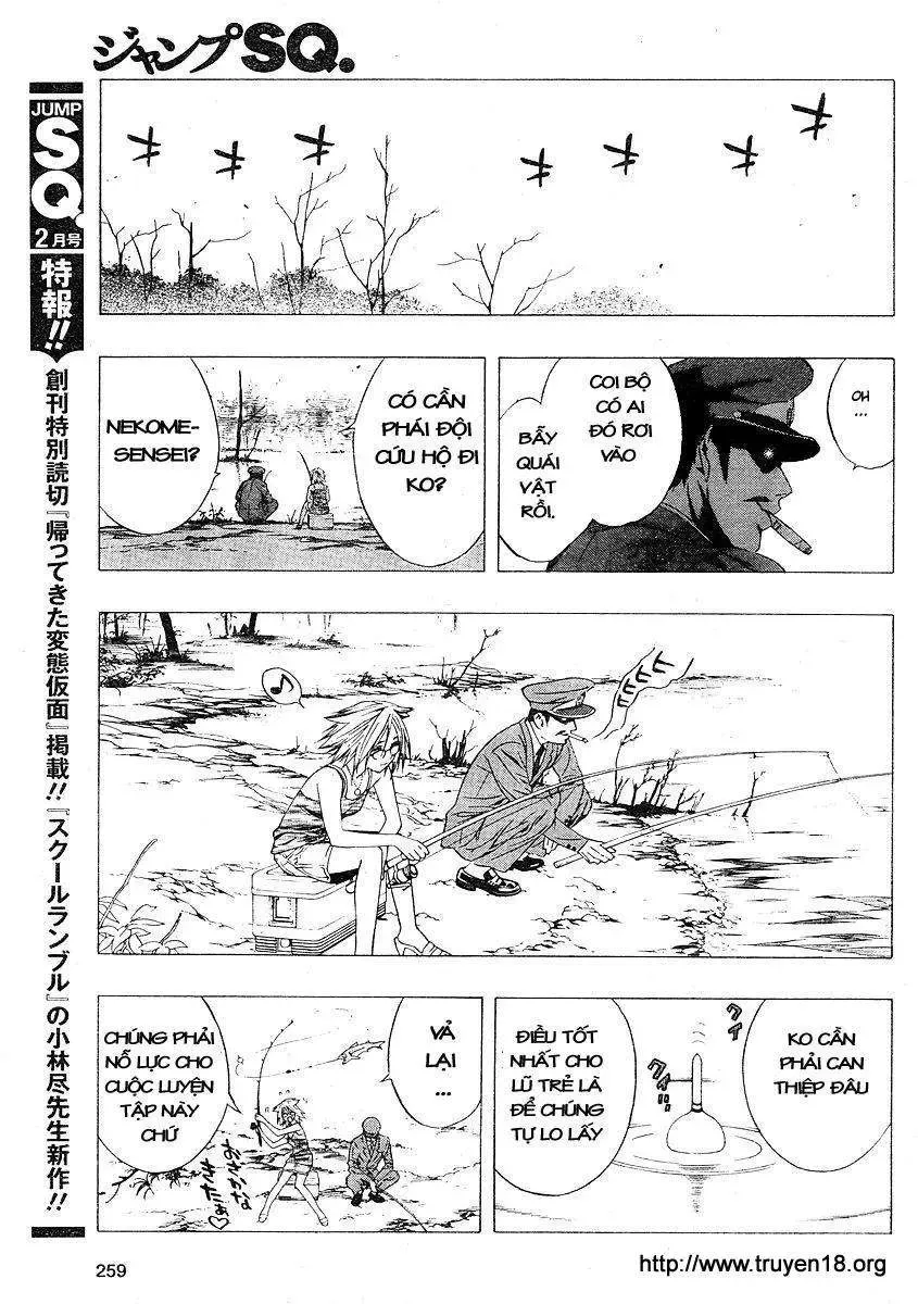 Rosario + Vampire Ss2 Chapter 2 - Trang 32