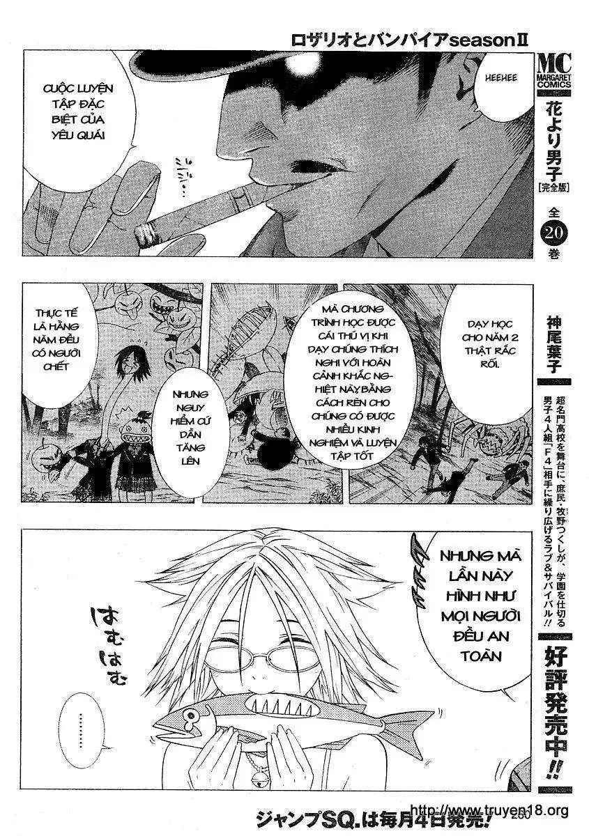 Rosario + Vampire Ss2 Chapter 2 - Trang 33