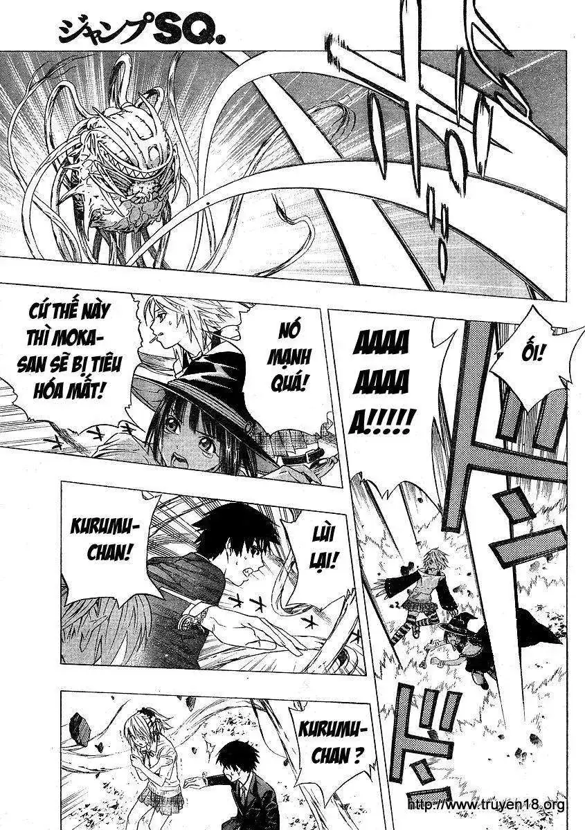 Rosario + Vampire Ss2 Chapter 2 - Trang 34