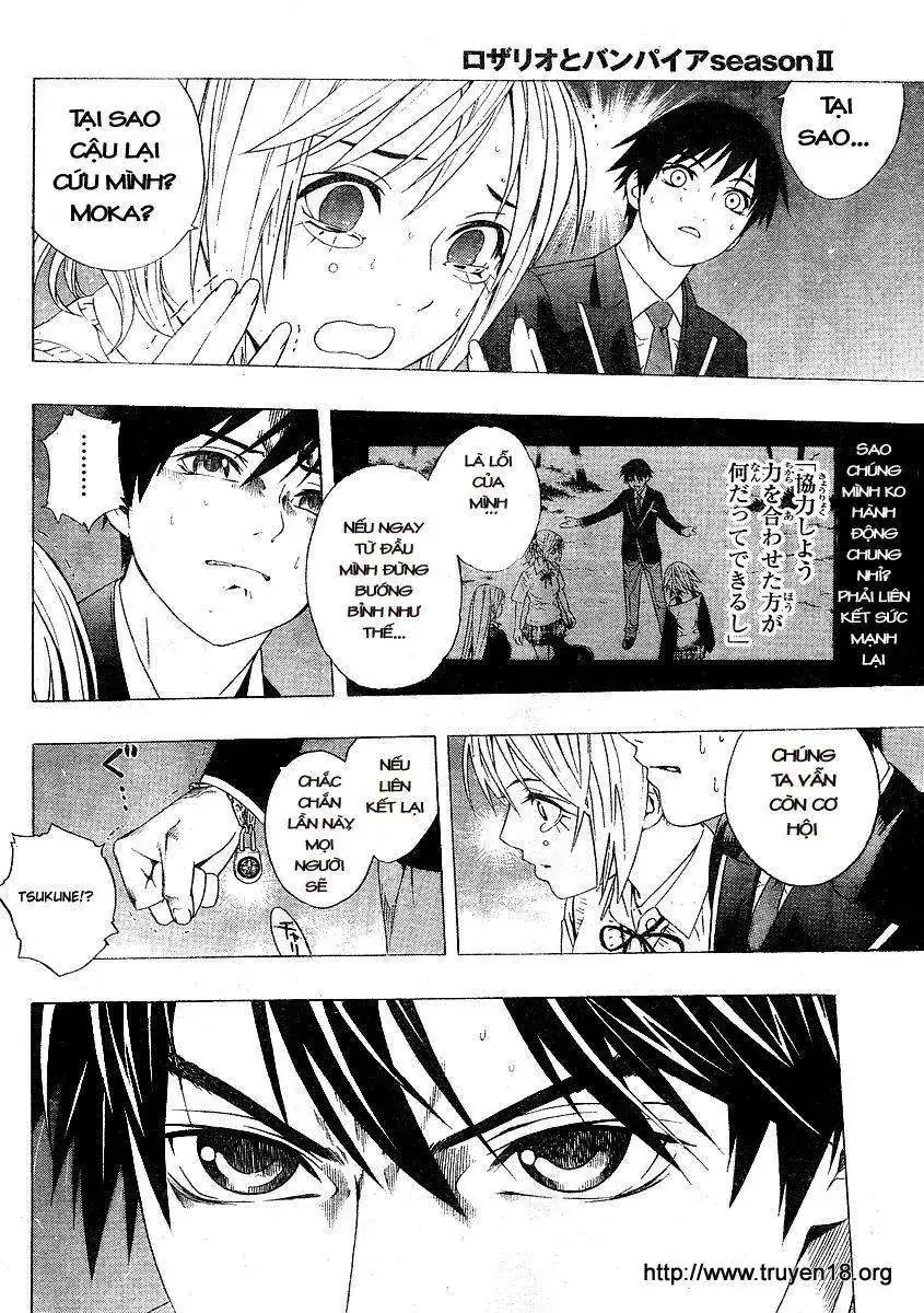 Rosario + Vampire Ss2 Chapter 2 - Trang 35