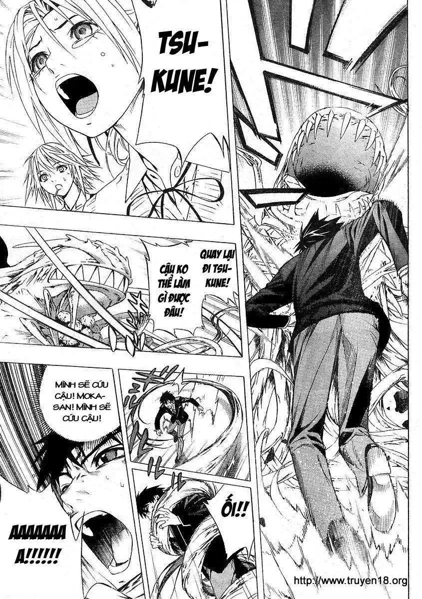 Rosario + Vampire Ss2 Chapter 2 - Trang 36