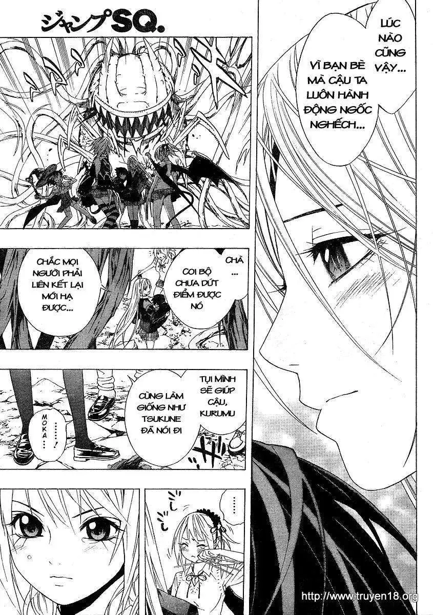 Rosario + Vampire Ss2 Chapter 2 - Trang 42