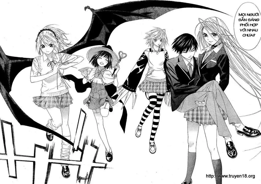 Rosario + Vampire Ss2 Chapter 2 - Trang 43