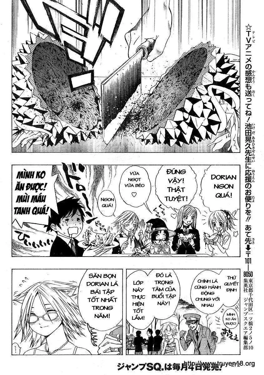 Rosario + Vampire Ss2 Chapter 2 - Trang 44