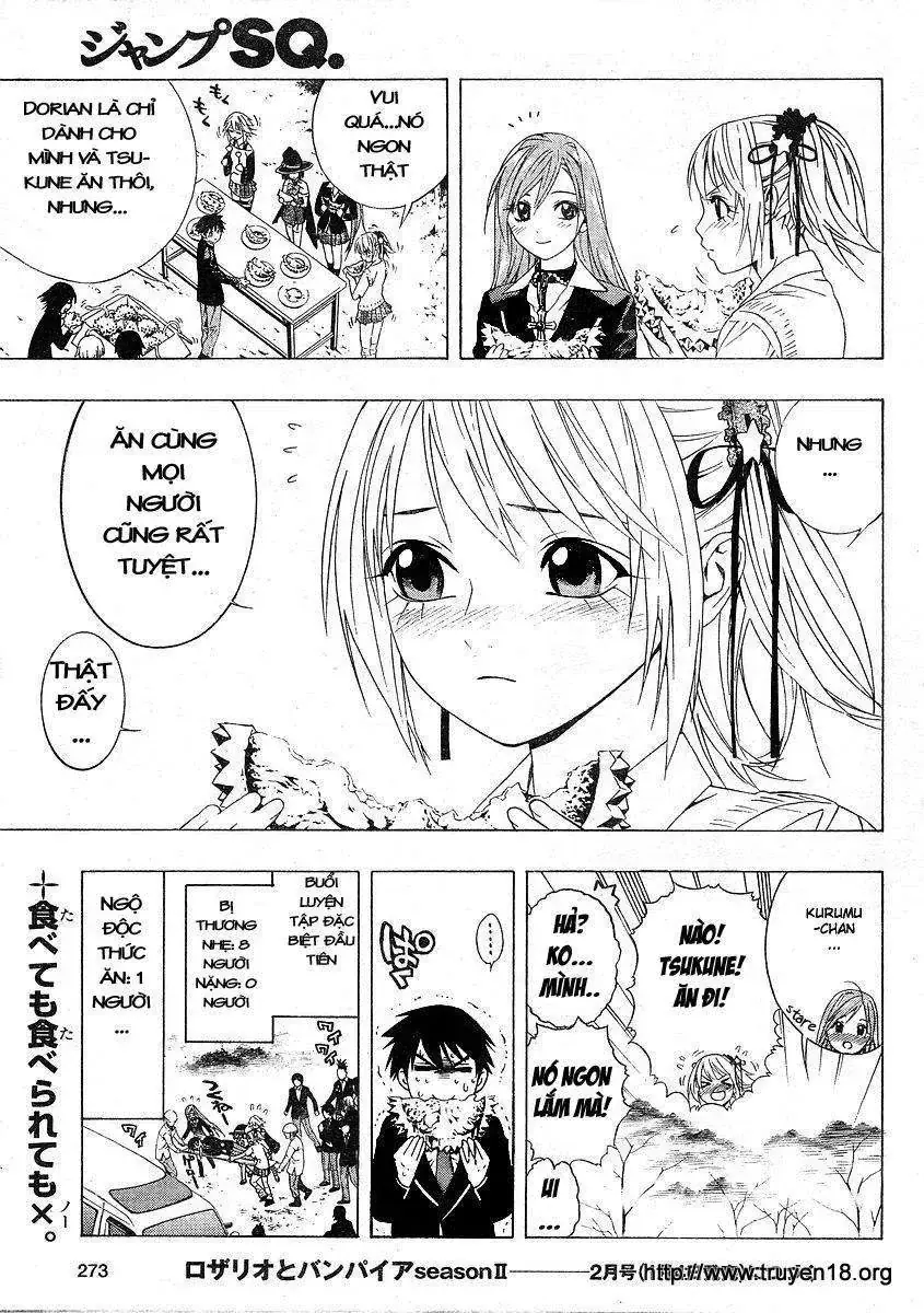 Rosario + Vampire Ss2 Chapter 2 - Trang 45