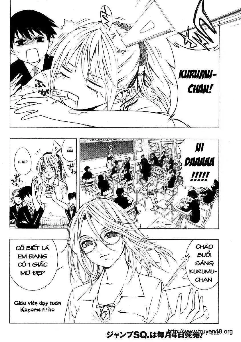 Rosario + Vampire Ss2 Chapter 2 - Trang 7