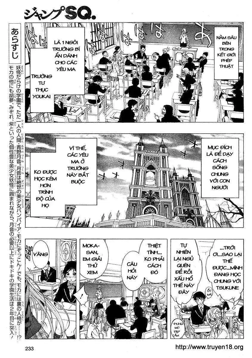 Rosario + Vampire Ss2 Chapter 2 - Trang 8