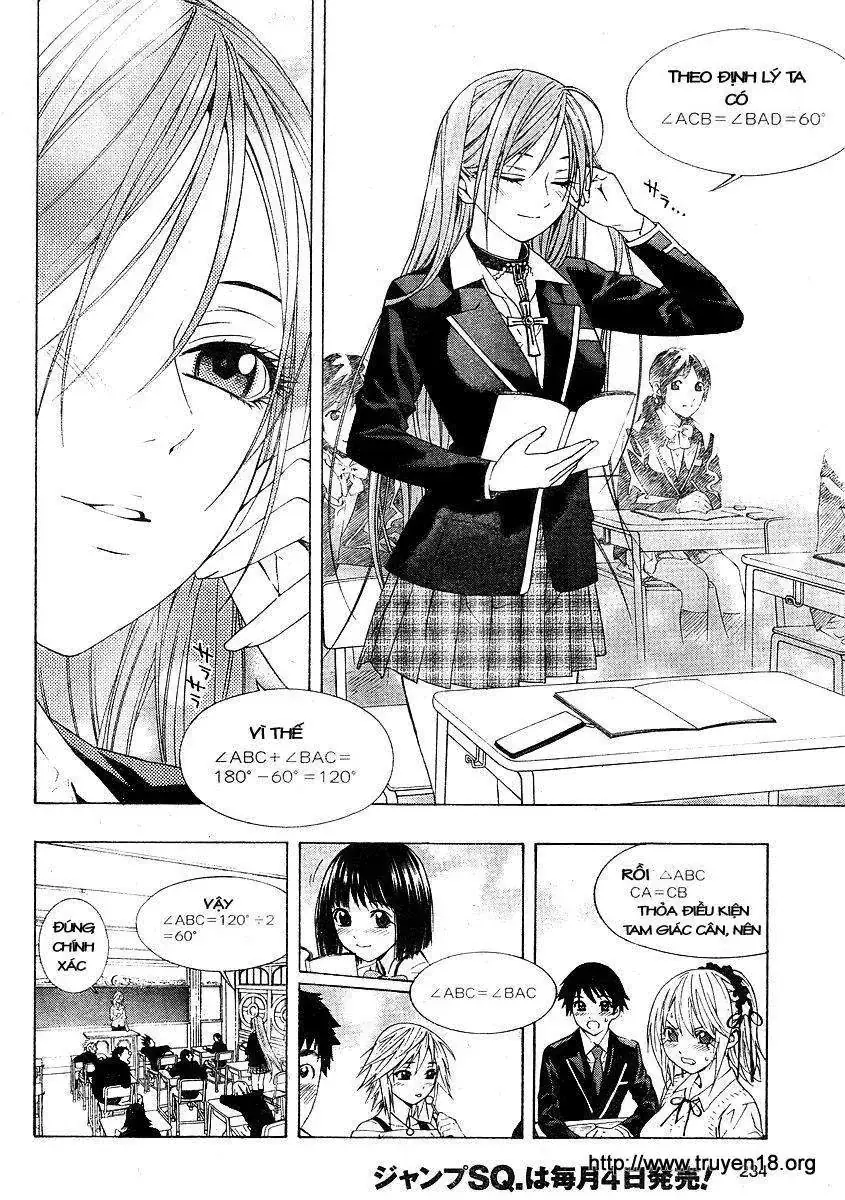 Rosario + Vampire Ss2 Chapter 2 - Trang 9
