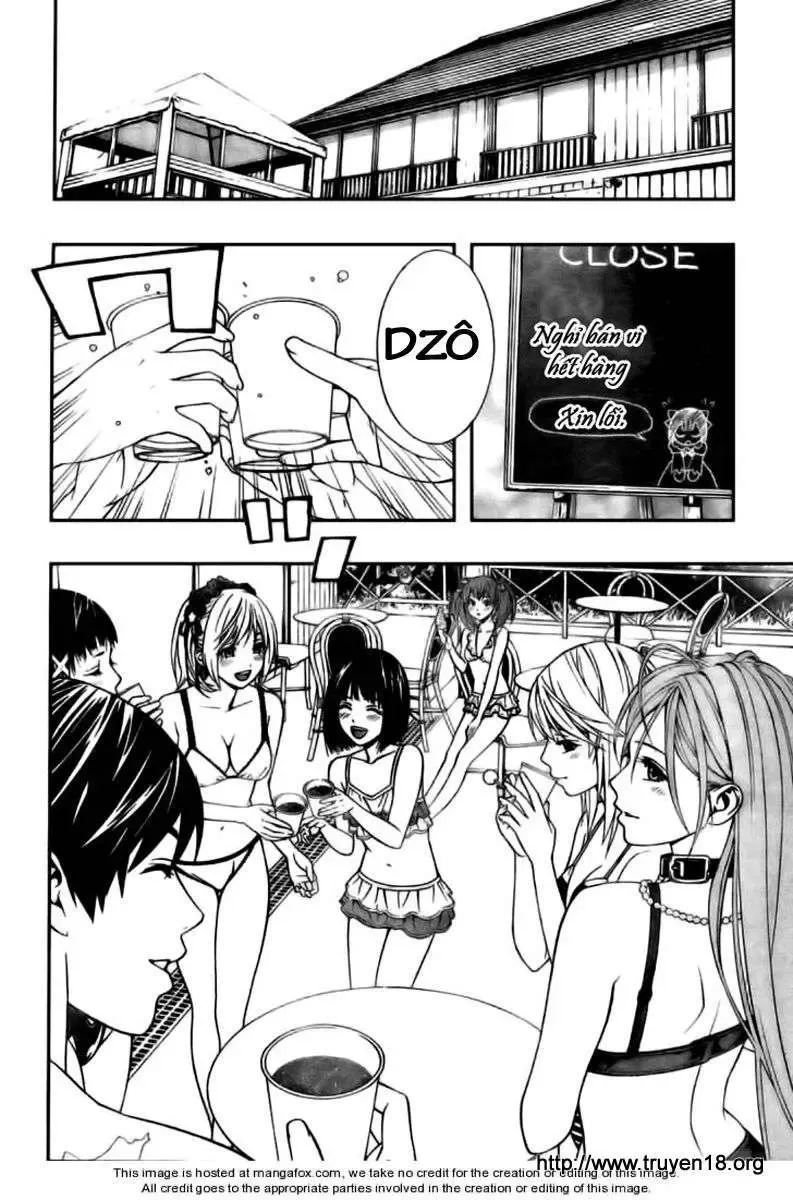 Rosario + Vampire Ss2 Chapter 20 - Trang 12
