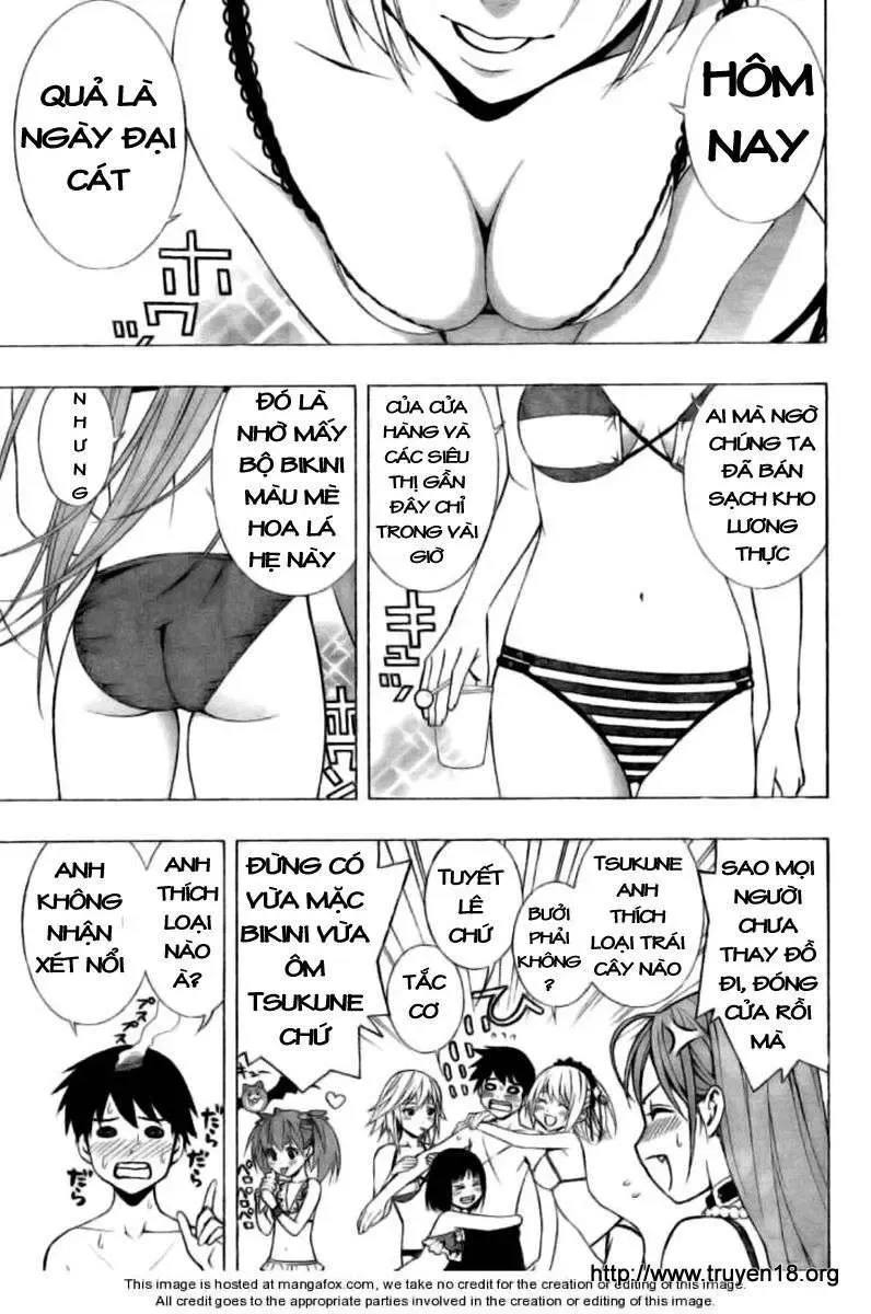 Rosario + Vampire Ss2 Chapter 20 - Trang 13
