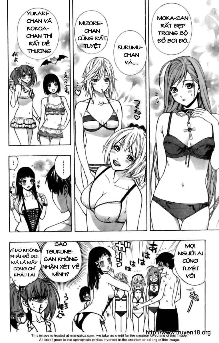 Rosario + Vampire Ss2 Chapter 20 - Trang 14
