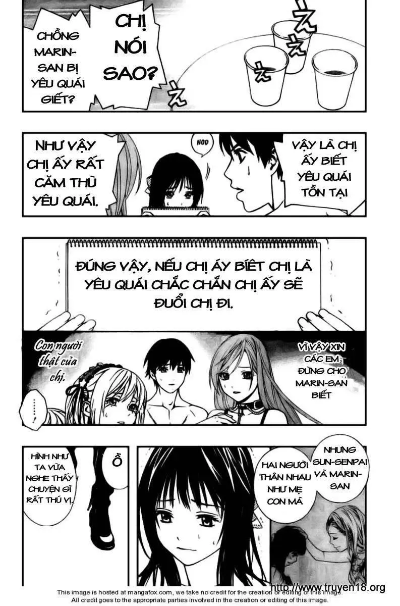 Rosario + Vampire Ss2 Chapter 20 - Trang 20