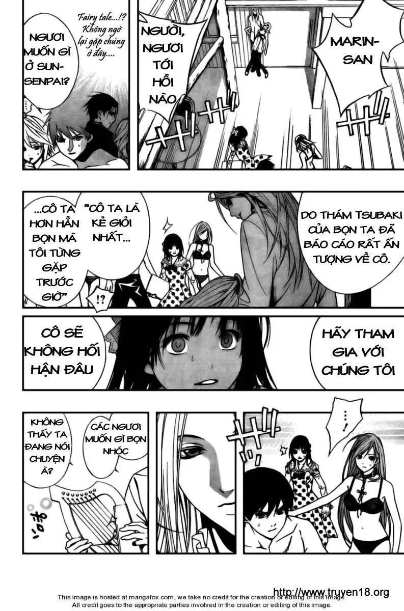 Rosario + Vampire Ss2 Chapter 20 - Trang 22