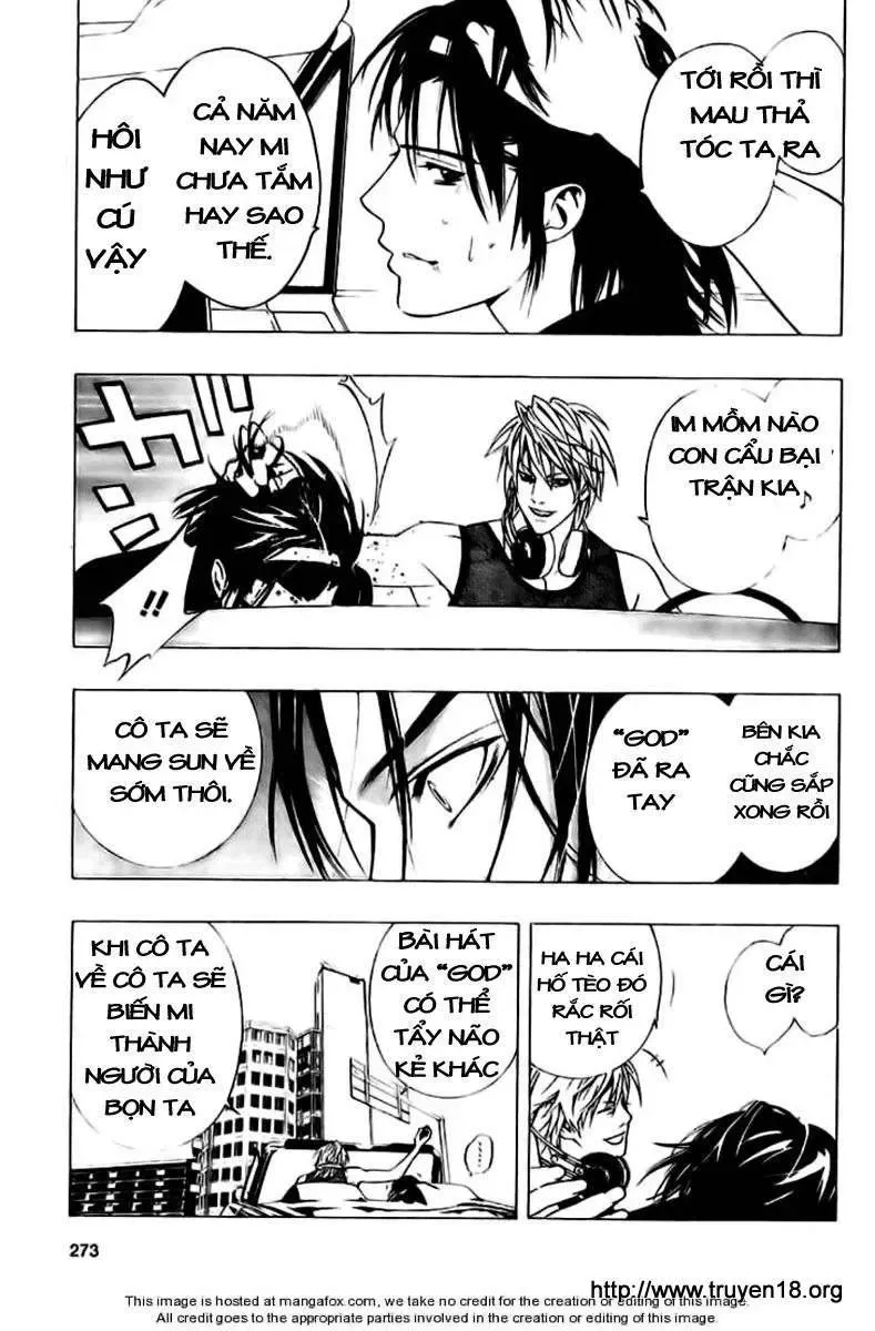 Rosario + Vampire Ss2 Chapter 20 - Trang 25