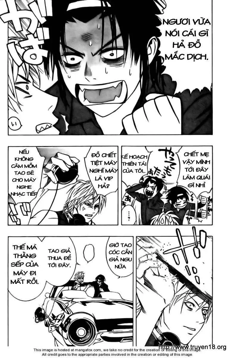 Rosario + Vampire Ss2 Chapter 20 - Trang 26