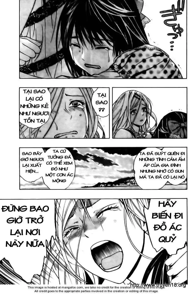 Rosario + Vampire Ss2 Chapter 20 - Trang 31