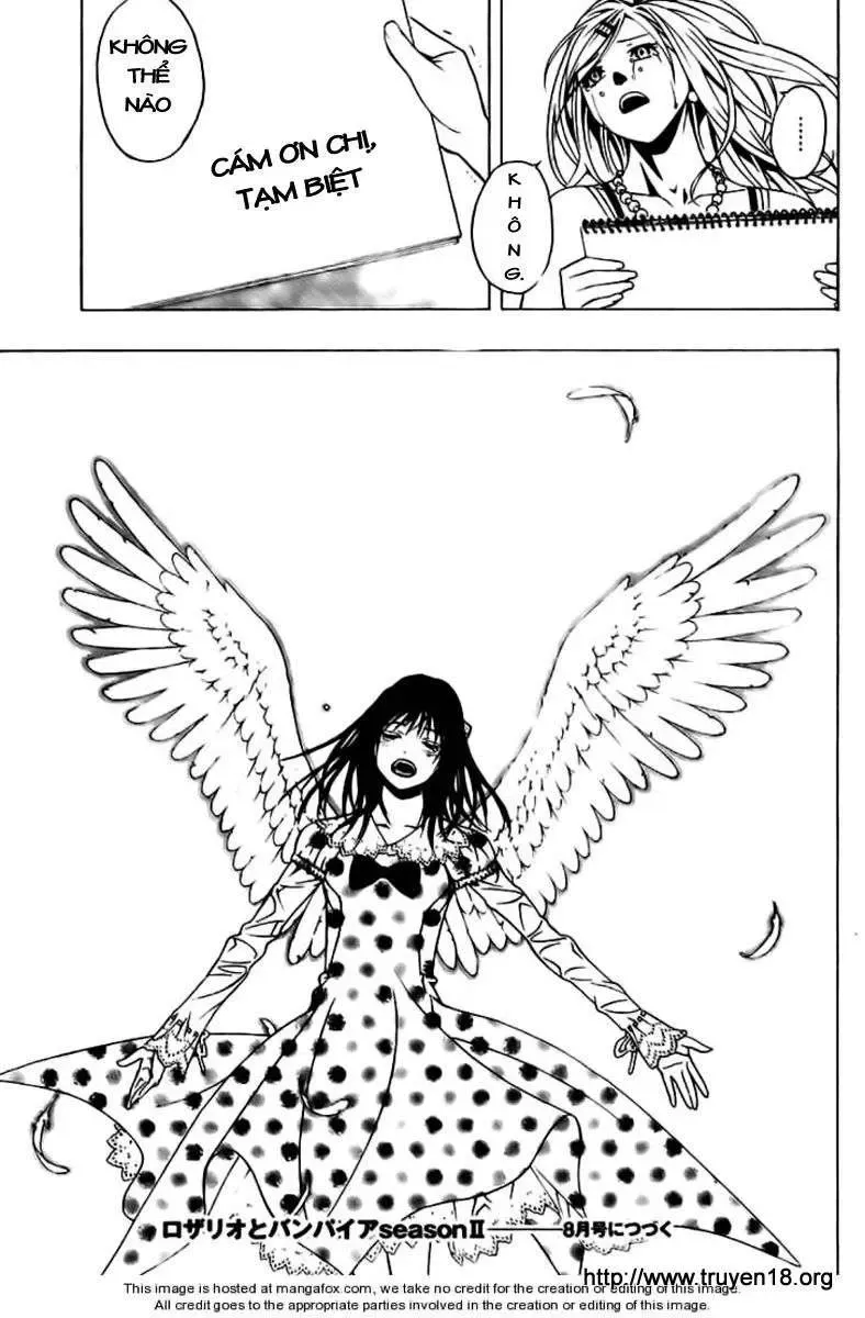 Rosario + Vampire Ss2 Chapter 20 - Trang 39