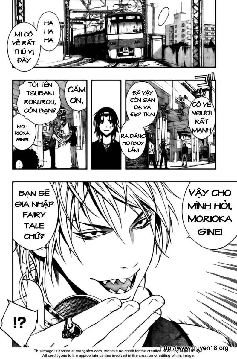 Rosario + Vampire Ss2 Chapter 20 - Trang 4