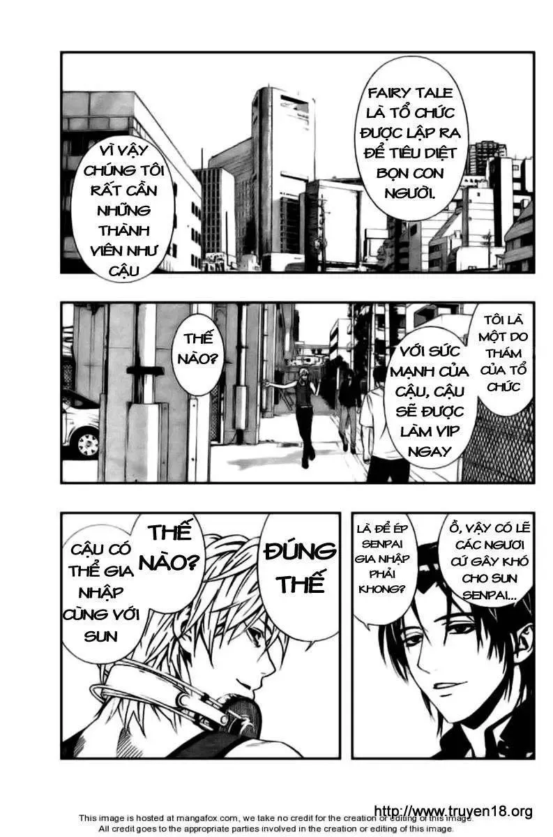 Rosario + Vampire Ss2 Chapter 20 - Trang 5
