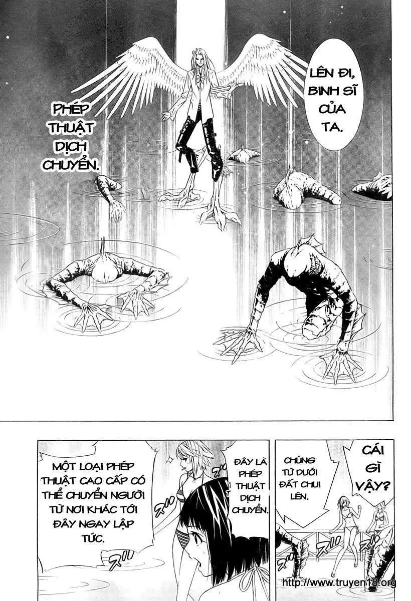 Rosario + Vampire Ss2 Chapter 21 - Trang 10
