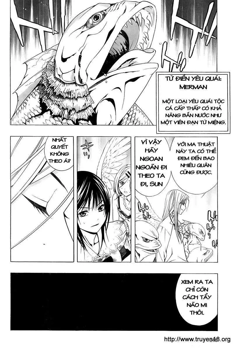 Rosario + Vampire Ss2 Chapter 21 - Trang 11