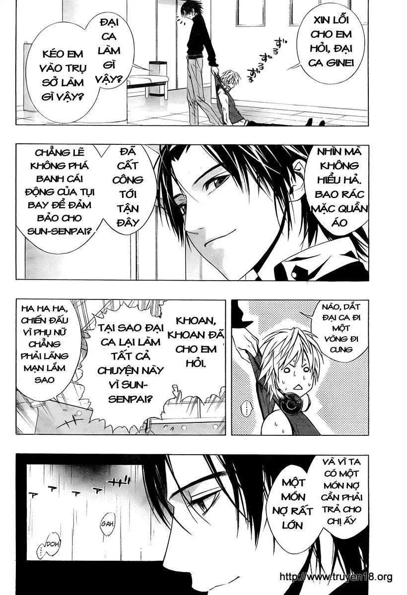 Rosario + Vampire Ss2 Chapter 21 - Trang 13