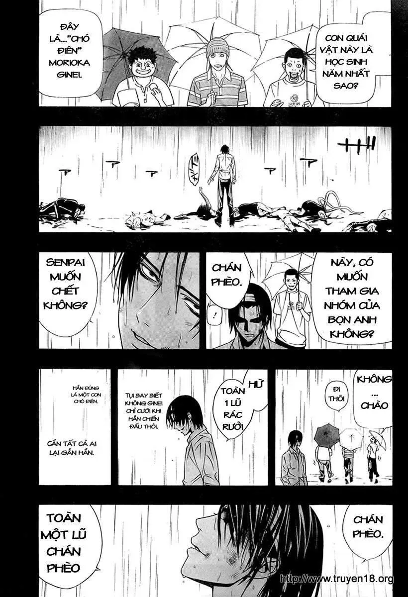 Rosario + Vampire Ss2 Chapter 21 - Trang 14