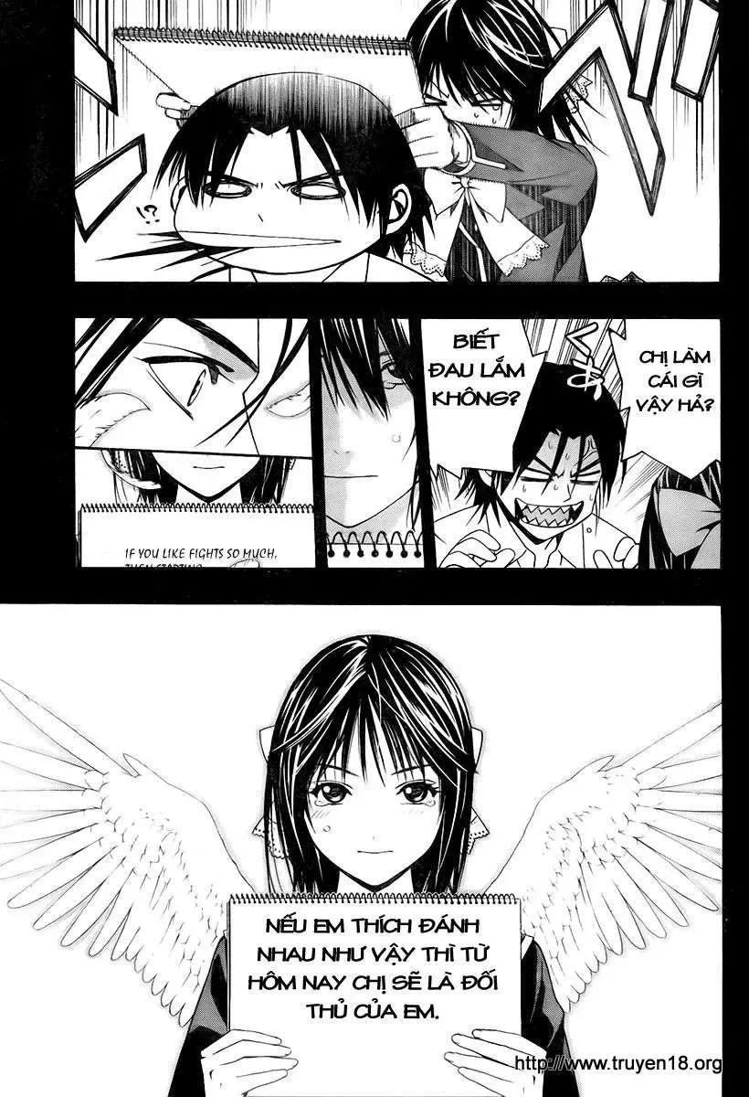 Rosario + Vampire Ss2 Chapter 21 - Trang 16